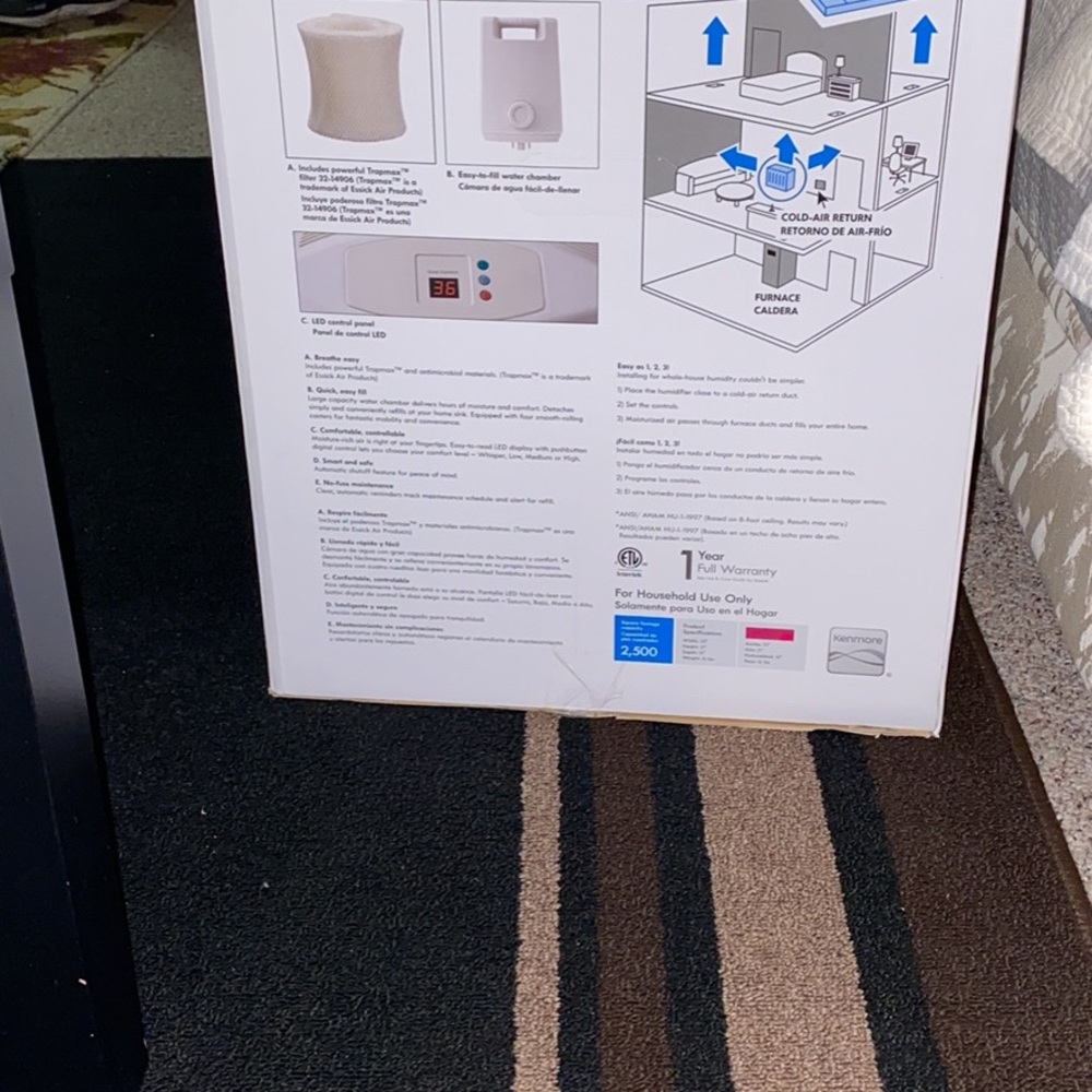Humidifier - Picture 4 of 4